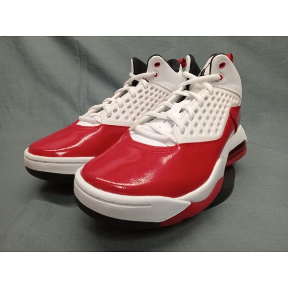 Nike Jordan Maxin 200 (GS) Boys Sneakers White Red Size 6 NEW NO BOX! - Picture 5 of 11